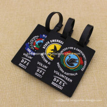 High Quality Custom Soft PVC Luggage Tags for Government